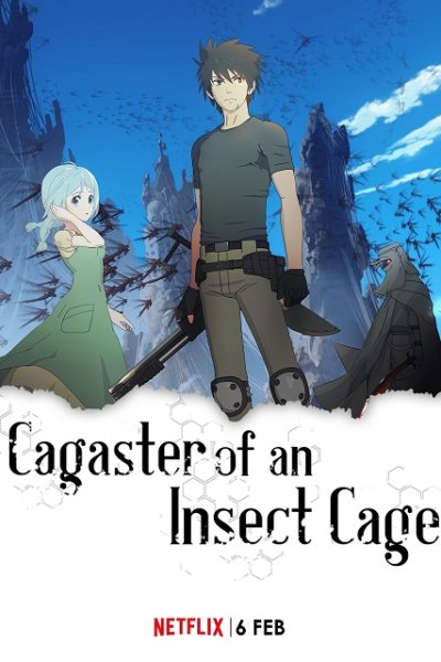 Image Cagaster of an Insect Cage