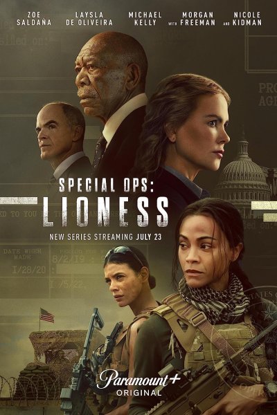 Image Operazione Speciale - Lioness