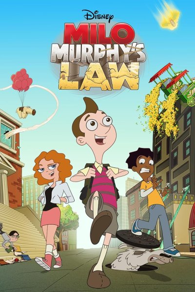 Image La legge di Milo Murphy
