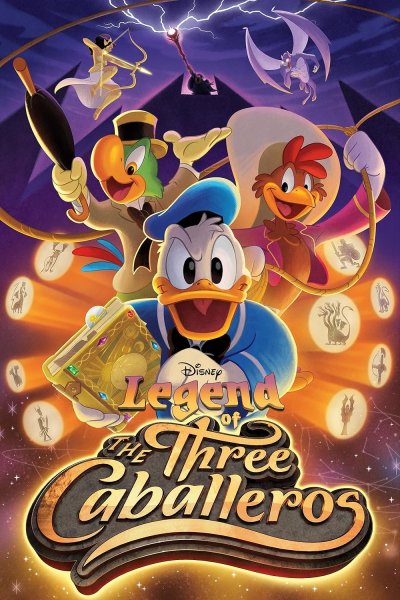 Image La leggenda dei tre caballeros