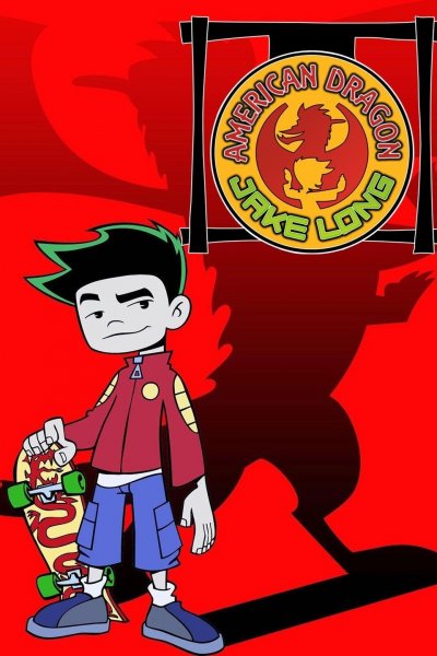 Image American Dragon - Jake Long