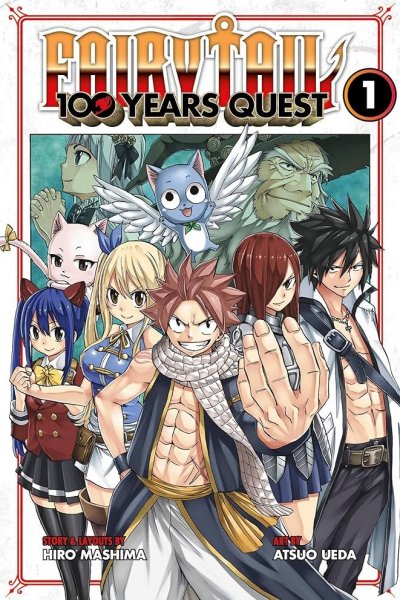 Image Fairy Tail - 100 Years Quest