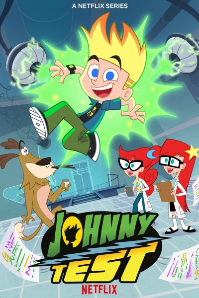 Image Johnny Test